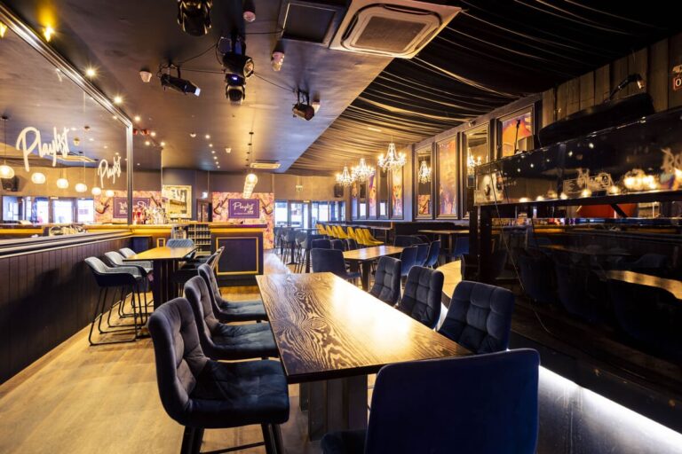 Elegant seating area inside our corporate event venue in Reading