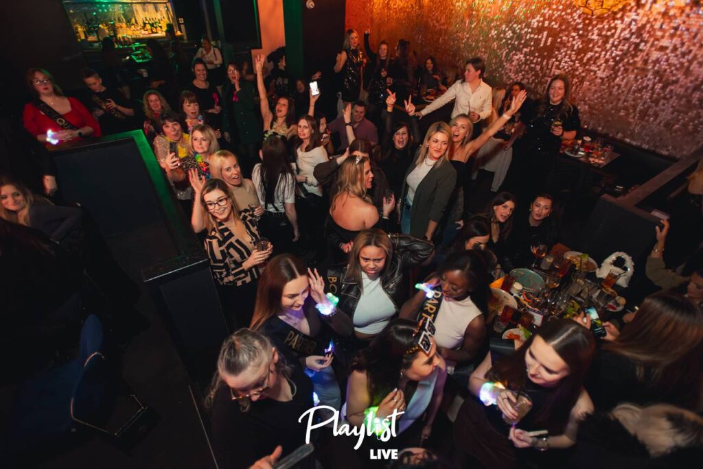 Hen party venue Reading at Playlist Live