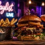 Burger & Cocktails