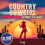 Country Cowgirl Bottomless Brunch
