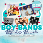 Boy Bands Bottomless Brunch