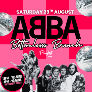 ABBA Bottomless Brunch