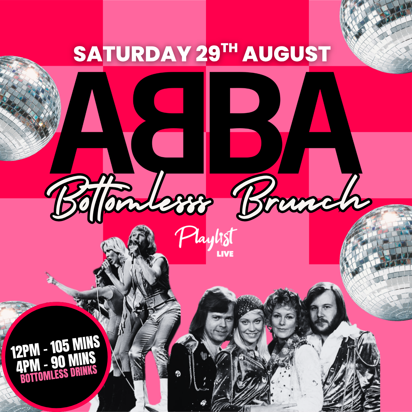 ABBA Bottomless Brunch