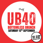 UB40 Bottomless Brunch