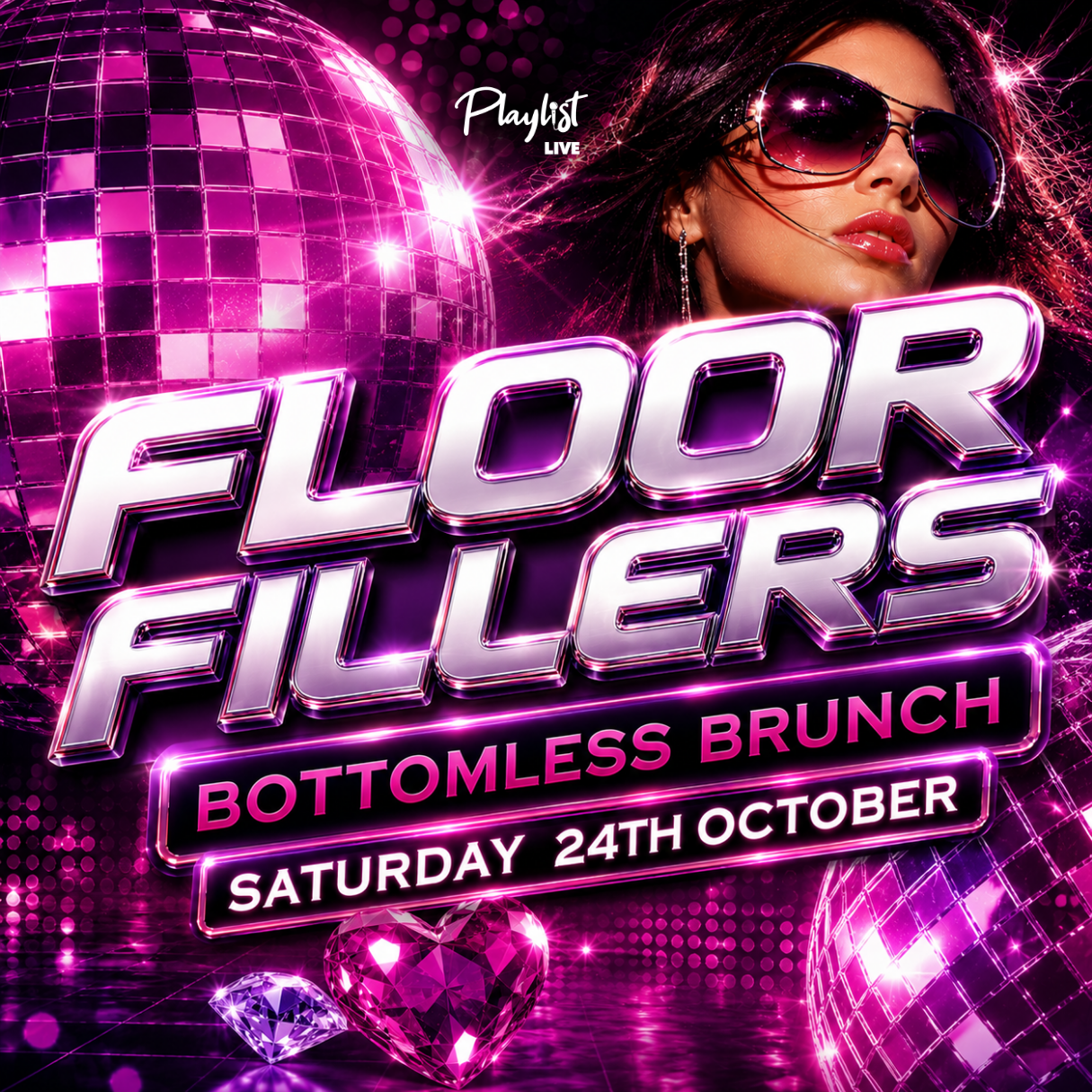 Floor Fillers Bottomless Brunch