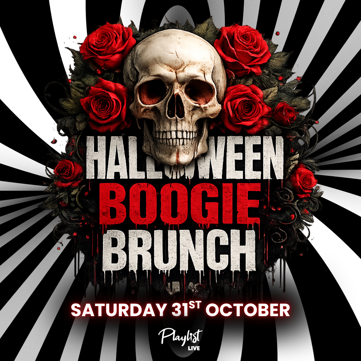 Halloween Bottomless Brunch