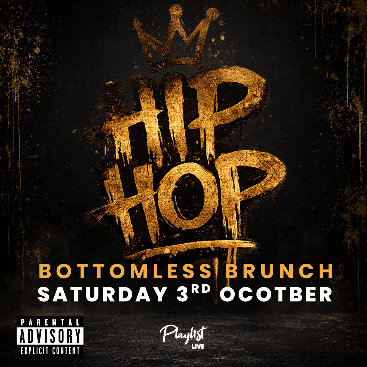 Hip Hop Bottomless Brunch